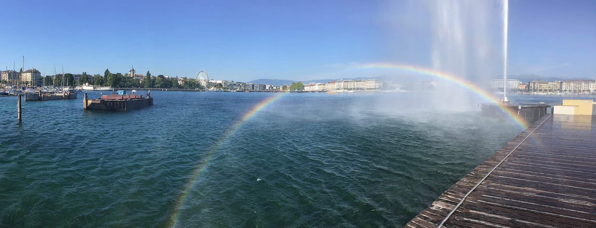 lac genève